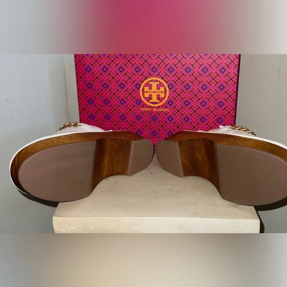 ❤️❤️ TORY BURCH Mini Benton Clog with Charm❤️❤️new with tag